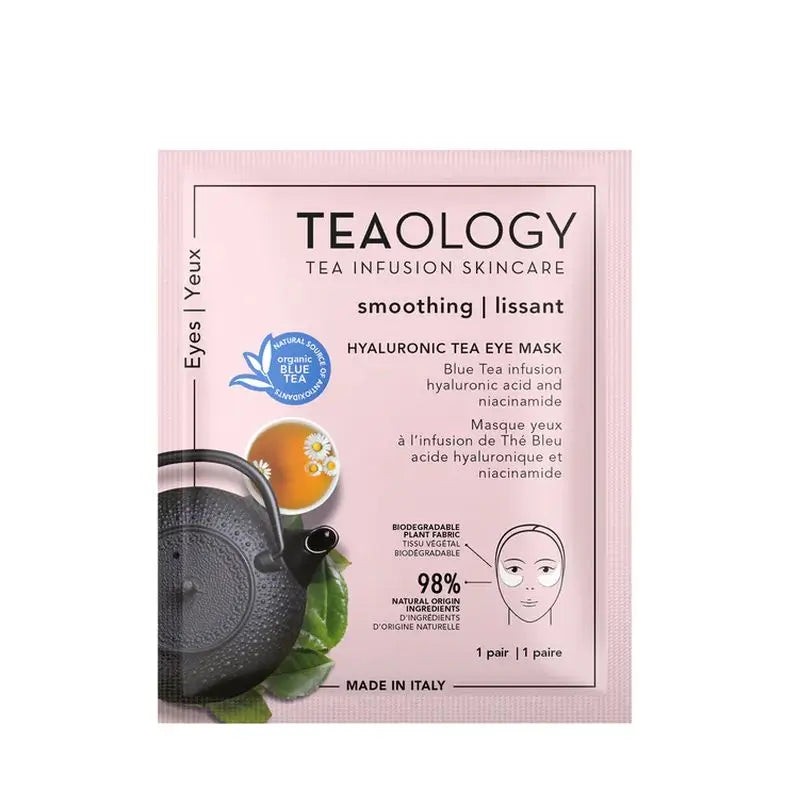 Teaology Masque Hyaluronique pour les Yeux, 5 ml