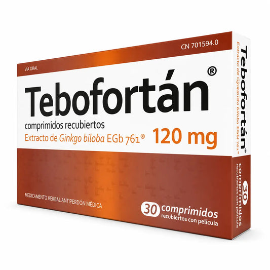 Tebofortan 120 mg, 30 Comprimés