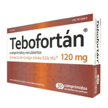 Tebofortan 120 mg, 30 Tablets