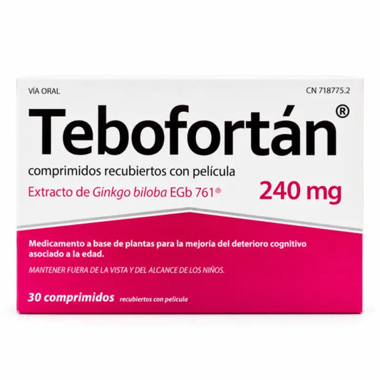 Tebofortan 240 mg, 30 comprimés pelliculés