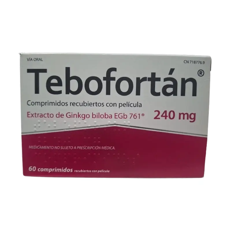 Tebofortan 240 mg, 30 tablets