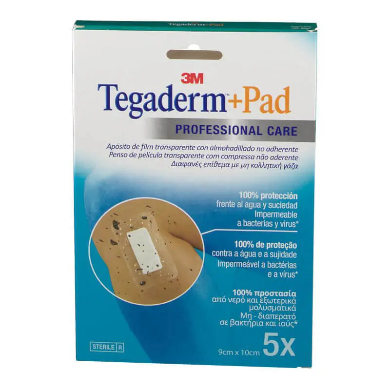 Tegaderm + Sterile Pad 5 x 7,2 cm 5 U