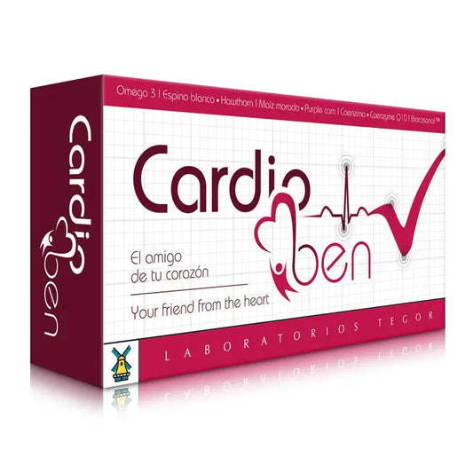 Tegor Cardioben , 60 capsules