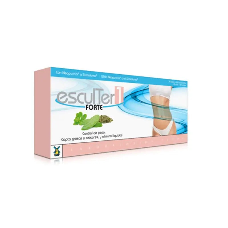 Tegor Esculter 1 Forte 40Comp + 20 Flacons