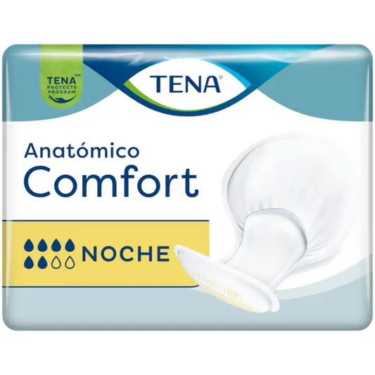 Tena Anatomical Comfort Extra Night, 80 pièces, taille unique