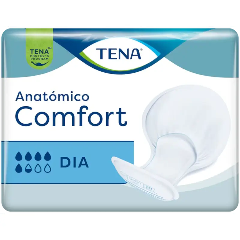 Tena Anatomical Comfort Plus Day , 80 unités taille unique