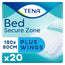 Tena Bed Protector Bed Plus 80 X 180, 20 unités