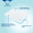 Protecteur de lit Tena Bed Protector Super 60 X 90, 35 unités