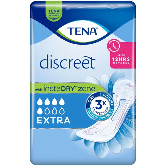 Tena Discreet Extra, 20 unités