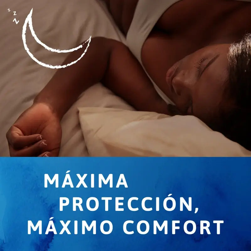 Tena Discreet Compress Maxi Night, 12 unités
