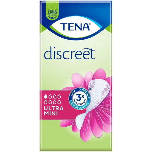 Tena Ladyultra Mini, 28 unités