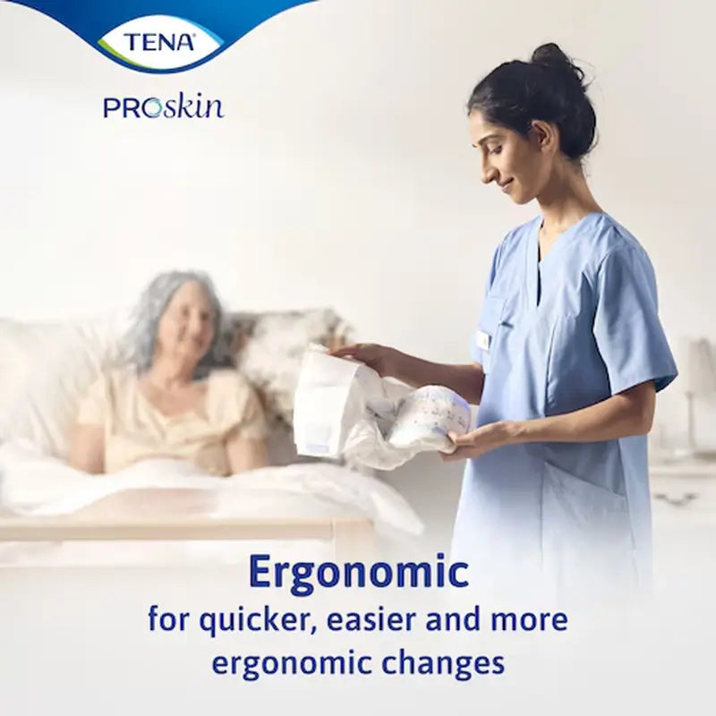 Tena Flex Proskin Plus Medium Night , 80 unités