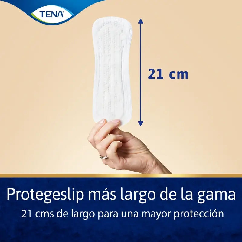 Tena Lights Sensitive Long Liner, 20 pièces