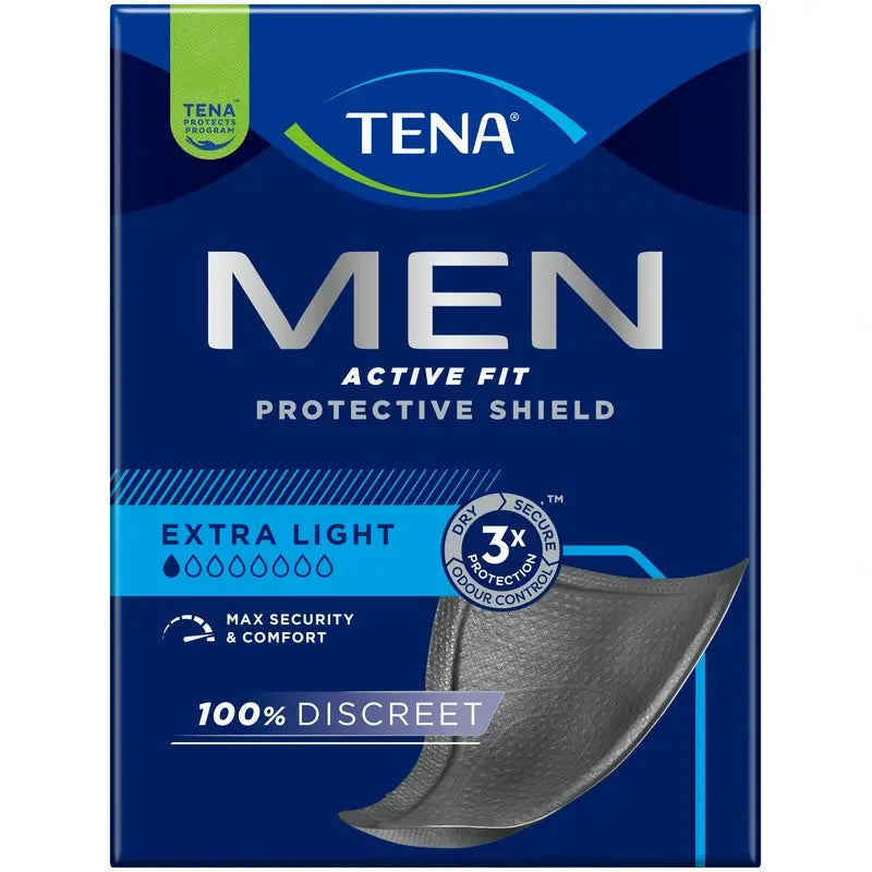 Tena Men Protective Shield Extra Light, 14 unités