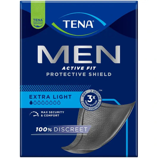 Tena Men Protective Shield Extra Light, 14 unités