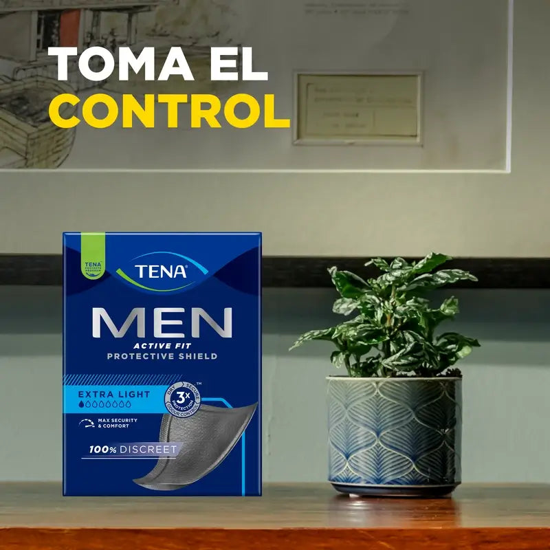 Tena Men Protective Shield Extra Light, 14 unités