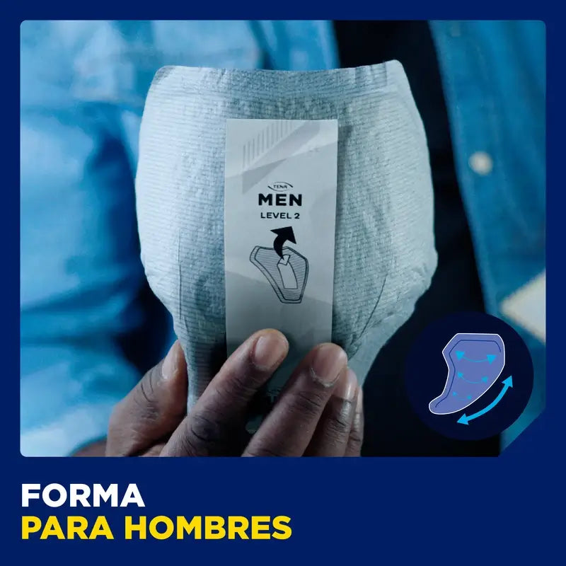 Tena Hommes Niveau 1, 24 unités