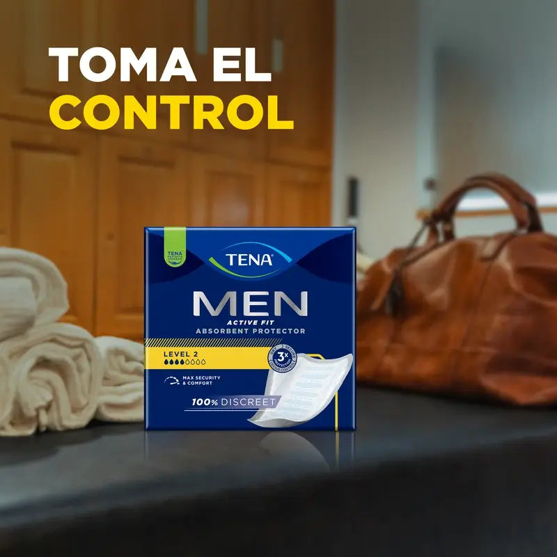 Tena Men Active Fit Level 2, 20 unités