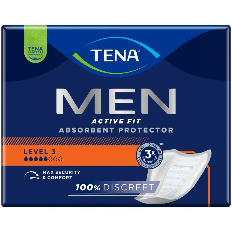 Tena Hommes Niveau 3, 16 unités