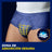 Tena Hommes Pantalon Actif Taille L-XL, 8 Pcs.