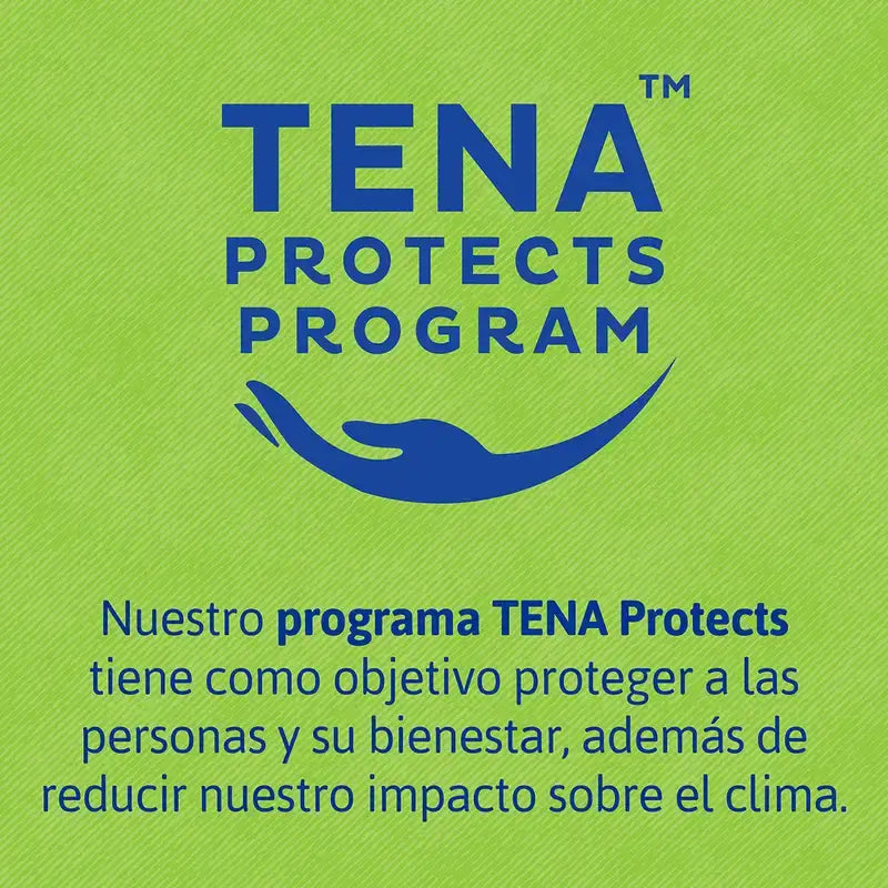Tena Hommes Pantalon Actif Taille S-M, 9 Pcs.