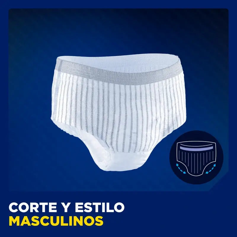 Tena Hommes Pantalon Premium Fit Taille L-XL, 10 pcs.