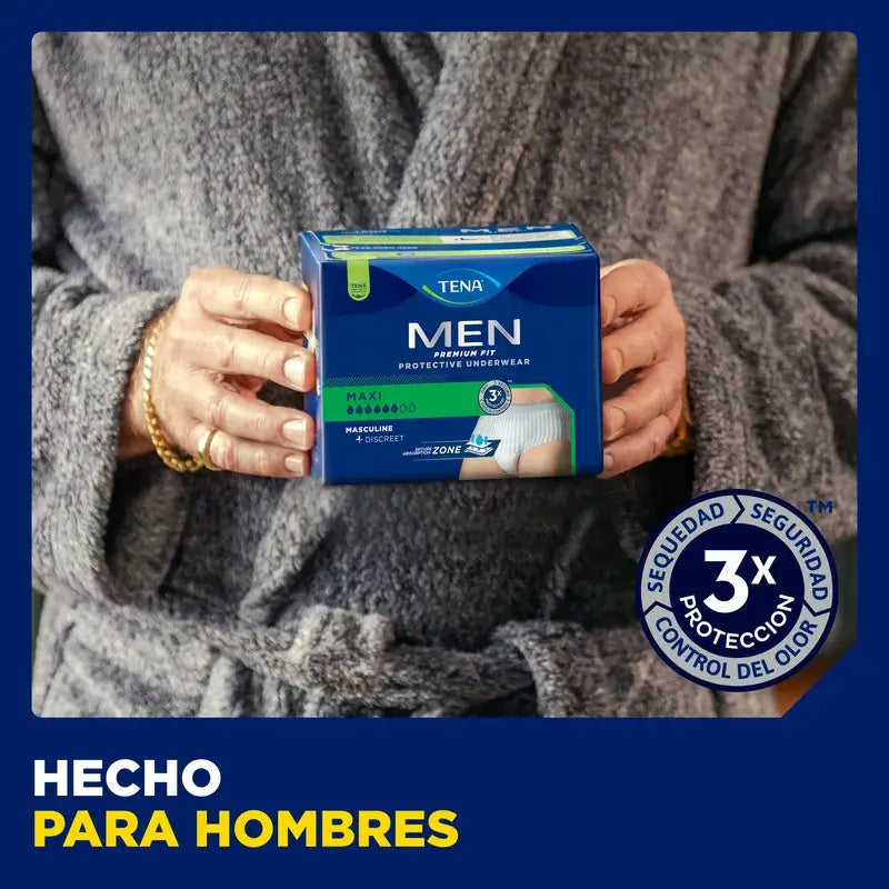 Tena Hommes Pantalon Premium Fit Taille L-XL, 10 pcs.