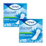 Tena Pack Discreet Extra Id, 2 X 10 unités