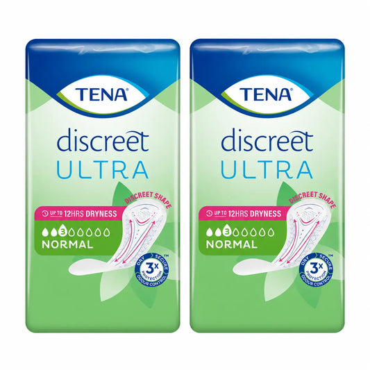 Tena Pack Discreet Normal Ultra, 2 X 16 unités