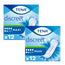 Tena Lady Pack Maxi Pads, 2 X 12 unités