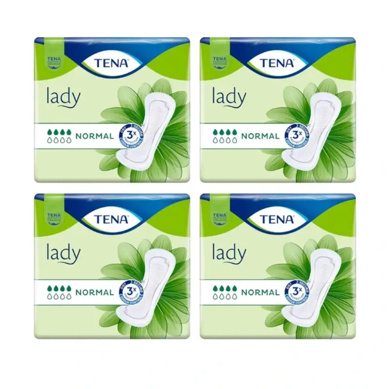 Tena Pack Lady Normal, 4 X 24 unités