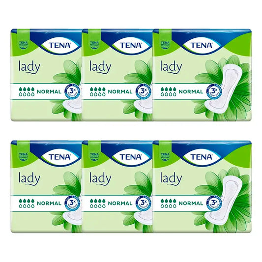 TENA Lady paquet normal, 6 X 24 unités