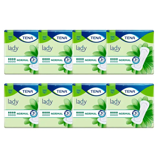TENA Lady paquet normal, 8 X 24 unités
