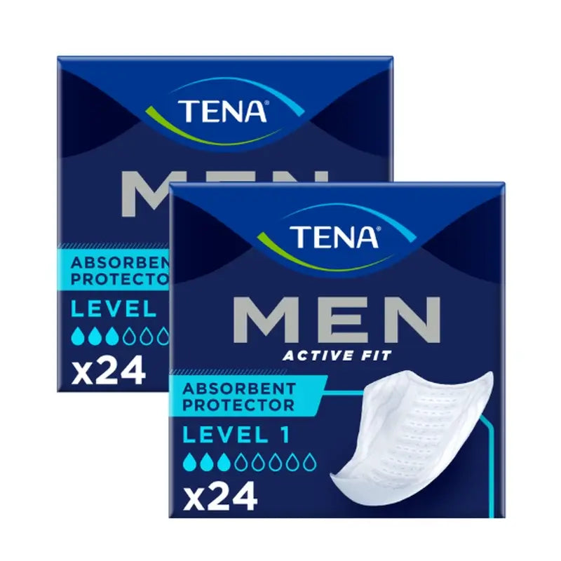 Tena Pack Men Level 1, 2 X 24 unités