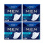 Tena Pack Men Level 1, 4 X 24 unités
