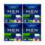Tena Pack Hommes Pantalon Actif Taille L-XL, 4 X 8 Unités