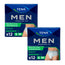 Tena Pack Hommes Pantalon Premium Fit Taille S-M, 2 X 12 Unités