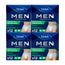TENA Pack Hommes Pantalon Premium Fit Taille S-M, 4 X 12 Pcs.