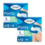 Tena Pack Pants Culotte d'incontinence absorbante Urine légère Très grande taille, 2 X 12 unités