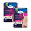 Tena Pack Silhouette Crème Plus Taille Haute Taille L, 2 X 8 Unités