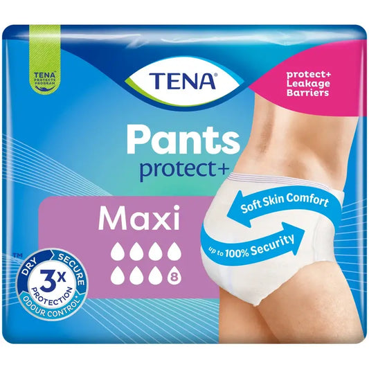 Pantalon Tena Maxi Taille M, 10 unités