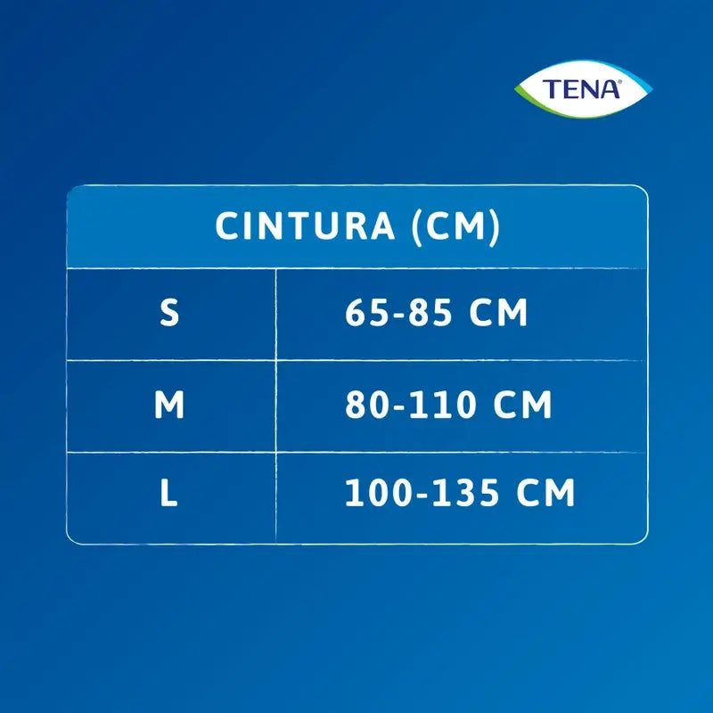 Tena Culotte Absorbante Incontinence Culotte Absorbante Urine Légère Très Grande Taille, 12 unités