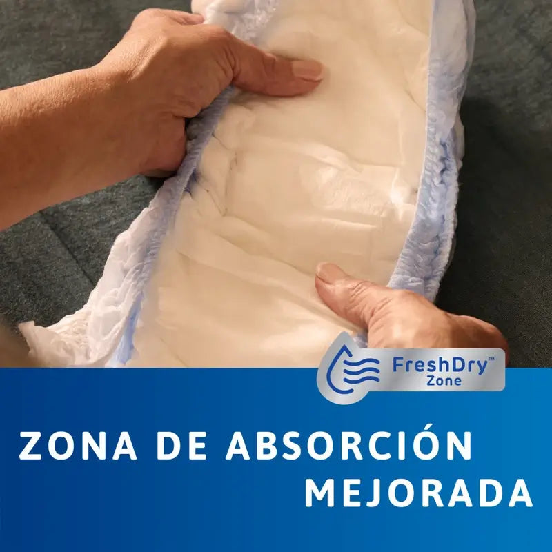 Tena Culotte Absorbante Incontinence Culotte Absorbante Urine Légère Très Grande Taille, 12 unités