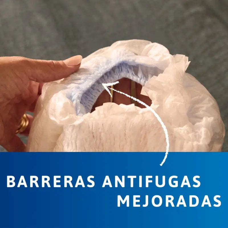 Tena Culotte Absorbante Incontinence Culotte Absorbante Urine Légère Très Grande Taille, 12 unités