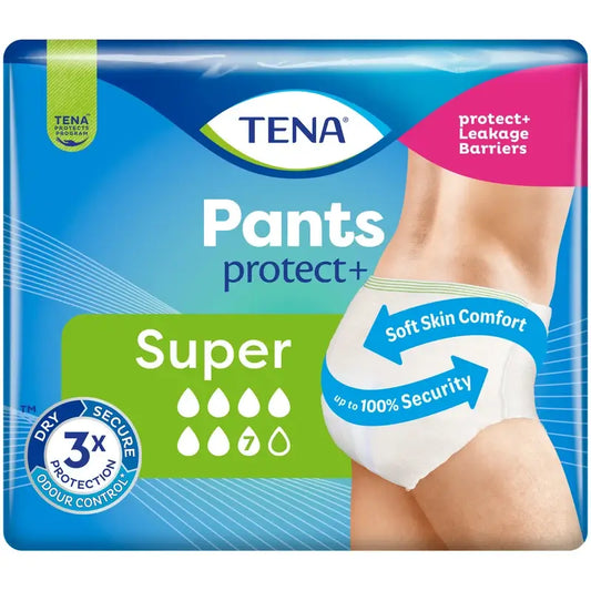 Pantalon Tena Super Taille M, 12 unités