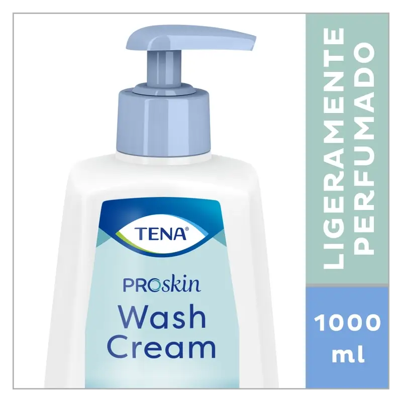 Tena Proskin Crème nettoyante 3 en 1, 1000 Ml