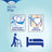 Tena Proskin Elastic Slip Large Super Night , 80 unités