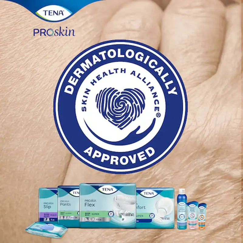 Tena Proskin Elastic Slip Large Super Night , 80 unités