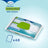 Tena Proskin Lingettes humides sans plastique