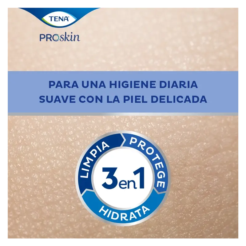 Tena Proskin Lingettes humides sans plastique